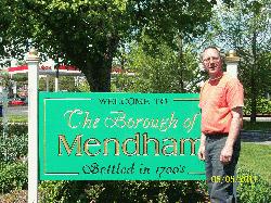 New Mendham Sign