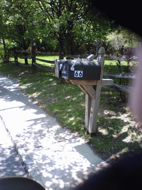 Mail Box Hazard