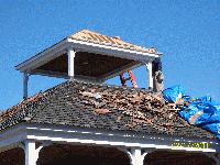 Gazebo Roof Repair 2011