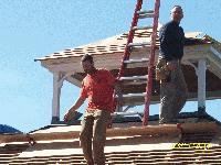 Gazebo Roof Repair 2011