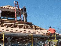 Gazebo Roof Repair 2011