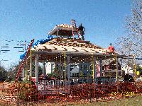 Gazebo Roof Repair 2011