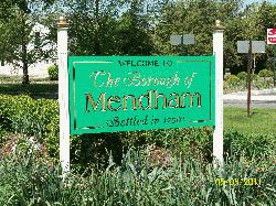 New Mendham Sign
