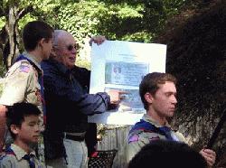 Tranquility Garden Dedication Ceremony