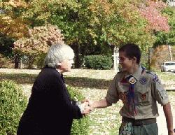 Tranquility Garden Dedication Ceremony