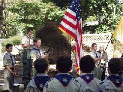 Tranquility Garden Dedication Ceremony