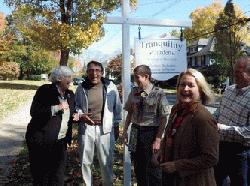 Tranquility Garden Dedication Ceremony