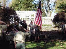 Tranquility Garden Dedication Ceremony