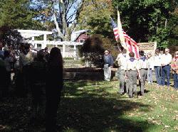 Tranquility Garden Dedication Ceremony