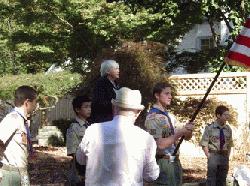 Tranquility Garden Dedication Ceremony