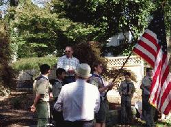 Tranquility Garden Dedication Ceremony