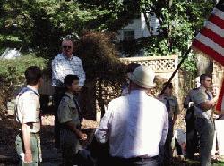 Tranquility Garden Dedication Ceremony