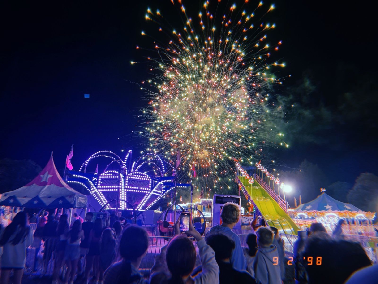 Carnival Fireworks