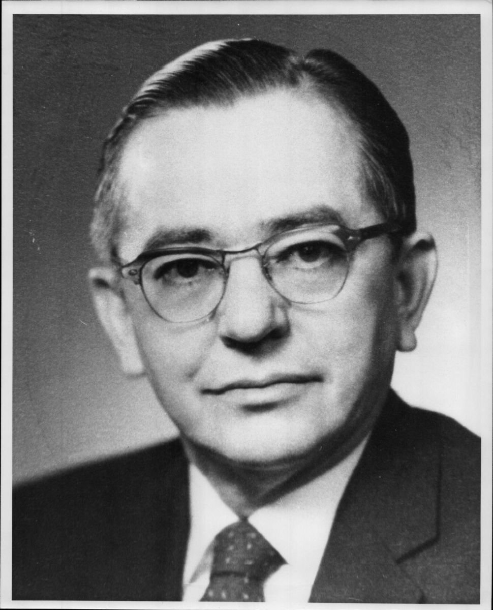 Mayor Clyde Bowers (1947-1952)