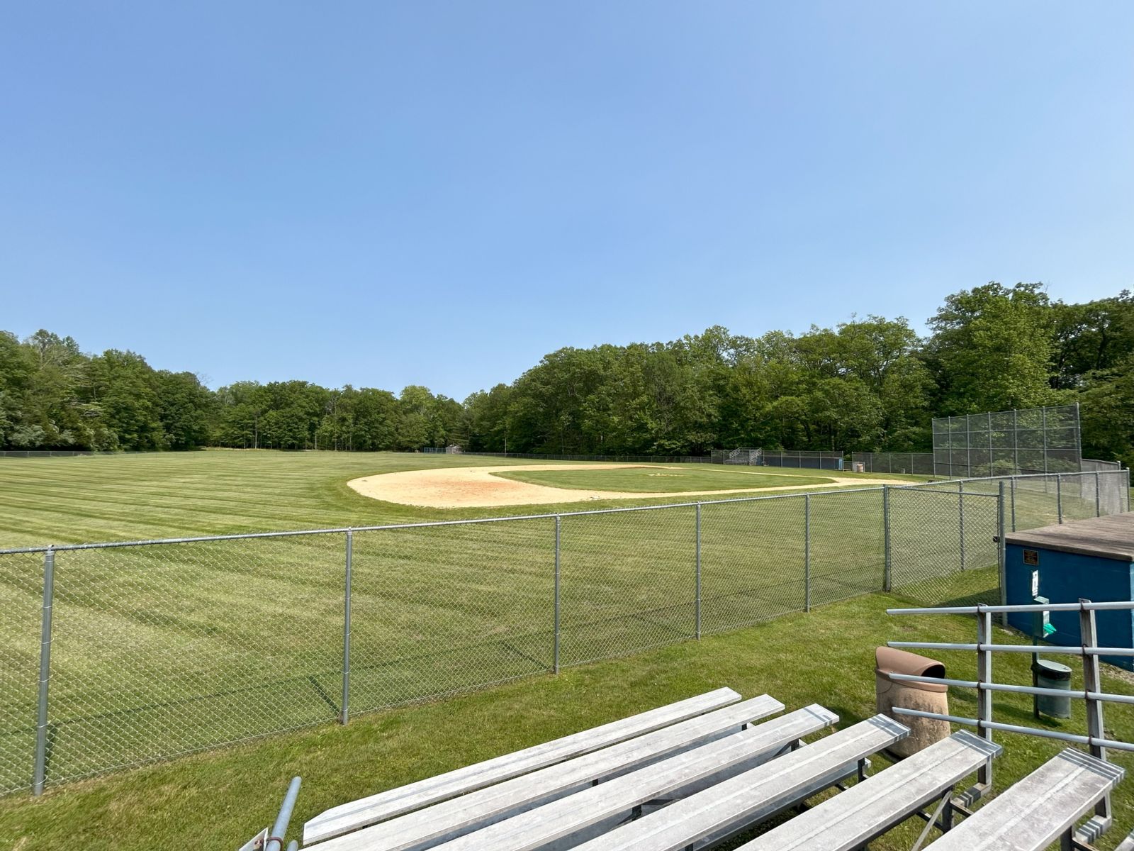 Pastime Field Baseball Field
