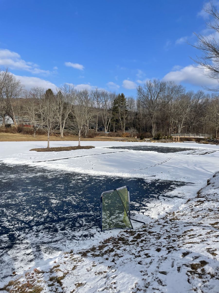 Mud Hole Frozen