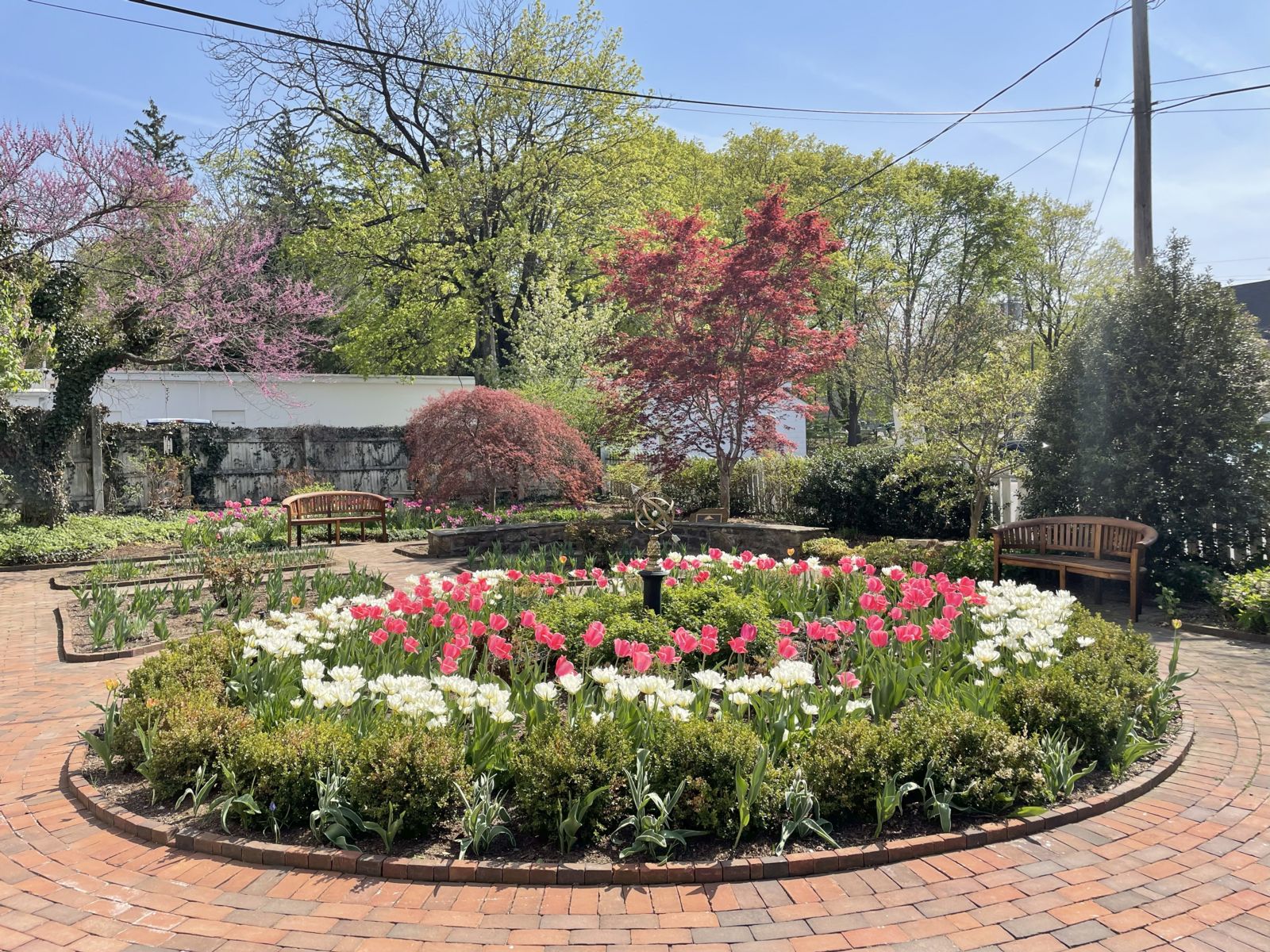 Phoenix House Historic Garden
