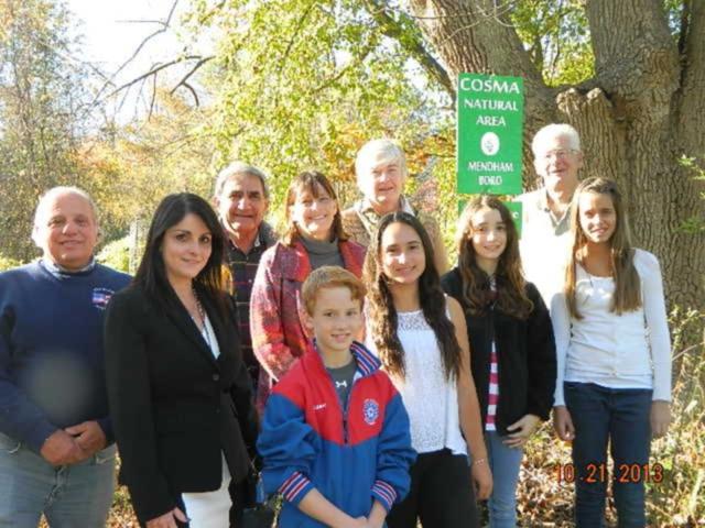 Opening of Cosma Nature Area